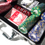 Набор для покера Royal Flush Light 200 фишек - Набор для покера Royal Flush Light 200 фишек