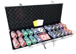Набор для покера Royal Flush 500 фишек