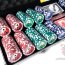 Набор для покера Royal Flush 500 фишек - Набор для покера Royal Flush 500 фишек