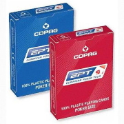 Карты для покера "Copag EPT" 100% пластик, Бельгия