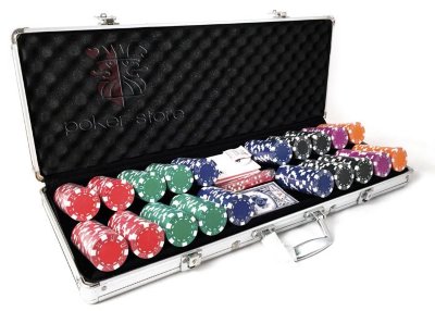 Набор для покера Dice 500 фишек без номинала Без номиналов