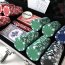 Набор для покера Dice 300 фишек без номинала - Набор для покера Dice 300 фишек без номинала