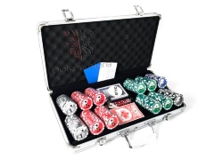 Набор для покера Royal Flush 300 фишек