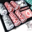 Набор для покера Royal Flush 300 фишек (кожаный) - Набор для покера Royal Flush 300 фишек (кожаный)