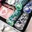 Набор для покера Royal Flush 200 фишек - Набор для покера Royal Flush 200 фишек