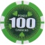 Набор для покера Caracas на 500 фишек - Набор для покера Caracas на 500 фишек