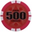 Набор для покера Caracas на 500 фишек - Набор для покера Caracas на 500 фишек