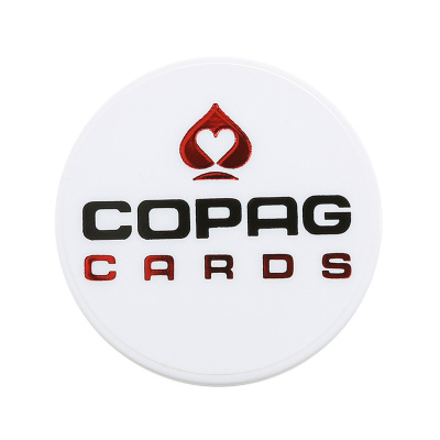 Кнопка дилера Copag Размер: 5 х 5 х 0,5
Вес: 0,03