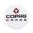 Кнопка дилера Copag - Кнопка дилера Copag белая