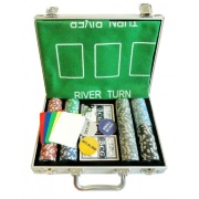 Набор для покера Royal Flush Plus 200 фишек