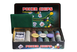 Набор для покера Holdem Lite 500 фишек