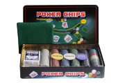Набор для покера Holdem Lite 300 фишек