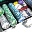 Набор для покера Royal Flush Plus 300 фишек - Набор для покера Royal Flush Plus 300 фишек