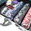 Набор для покера Royal Flush Plus 300 фишек - Набор для покера Royal Flush Plus 300 фишек